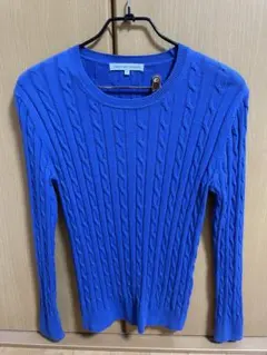 green label relaxing ニット