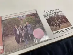 King & Prince CD dear tiara盤