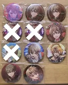 シクフォニ 暇72 缶バッジ