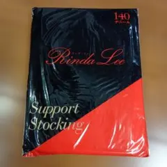 ✨Rinda Lee／サポートストッキング／140デニール／ベージュ／2枚