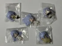 葬送のフリーレン　ねむらせ隊　全5種　コンプリートセット