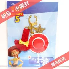 ✧ジェシーデザインキーホルダー✧✦トイ・ストーリー5✦✧劇場商品✧新品✧未開封✧のサムネイル