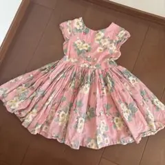キャスキッドソン　メイフィールドブロッサム　ワンピース　花柄