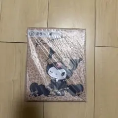 クロミ ミラー 茶 レオパード柄