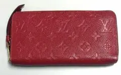 ルイヴィトン モノグラム ジッピーウォレット アンプラント