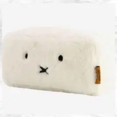 【日本未販売】Miffy ミッフィー ふわふわポーチ　小物入れ　ペンケース