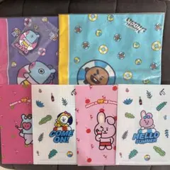 一番くじBT21セット(ミニファイルおまけ付き)