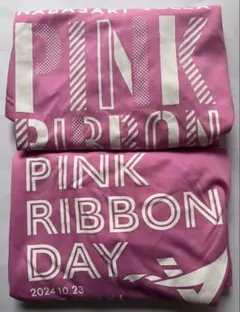 長崎ヴェルカ　PINK RIBBON DAY Tシャツ２枚セット