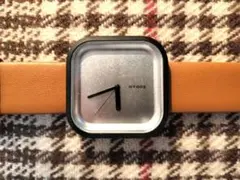 ヒュッゲ 腕時計 ブラウン