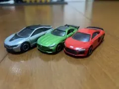 トミカ　i8 AMG-GT R8 3台セット