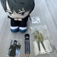 銀魂 桂小太郎 3年Z組 銀八先生 ウエハースカード レア ぬいぐるみ4点セット