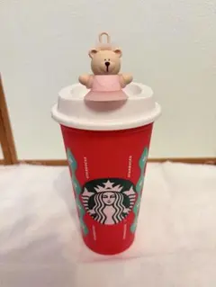 Starbucks ホリデー2022 リユーザブルカップ ベアリスタ