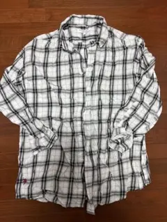 U.S. POLO ASSN. チェック柄長袖シャツ Lサイズ