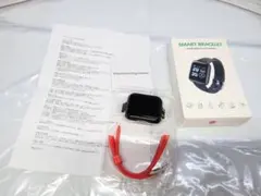 未使用 SMART BRACELET 健康管理機能付き スマートウォッチ 腕時計