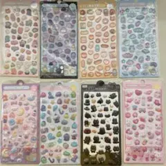 3Dシール ぷくぷくシール ボンドロ セット②