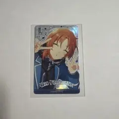 あんスタ　偶像夢幻祭　中国　制服カード 月永レオ