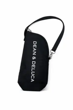 DEAN & DELUCA ボトルケース 保冷ポーチ ブラック ストラップ付