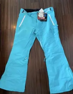 スノーボードパンツ Mサイズ ライトブルー 新品タグ付き