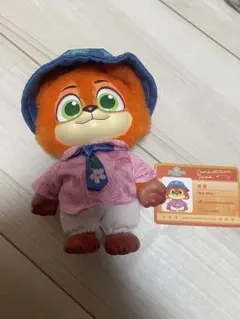 toptoy ズートピア2 ニック☆カード付き☆