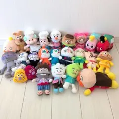 アンパンマン ぬいぐるみ 23体まとめ売り