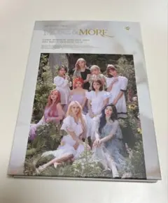 TWICE MORE & MORE 9th Mini Album
