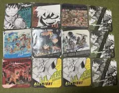 僕のヒーローアカデミア ヒロアカ 原画コースター　緑谷出久　爆豪勝己