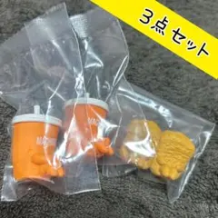 まちぼうけ ハンバーガーショップの場合【ドリンク】×2 【ナゲット】×1