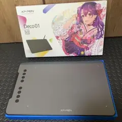Deco 01 v2 XP-PEN drawing different ペンタブ