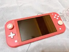 Nintendo Switch Lite ピンク 充電器付き