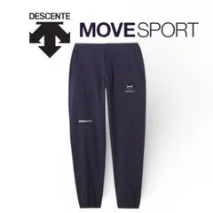 DESCENTE MOVE SPORT ジョガーパンツ ジャージ ネイビー M