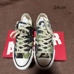 ALL STAR カモフラージュ スニーカー