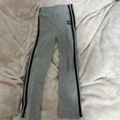 BABYDOLL グレー ストライプ レギンス 120cm