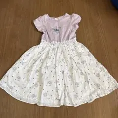 （最終お値下げしました）110㎝ メゾピアノ 半袖ワンピース