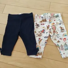 NEXT104センチハーフスパッツ２枚セット