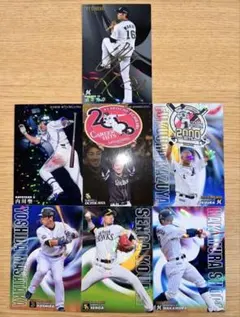 プロ野球 カルビー 選手カードセット