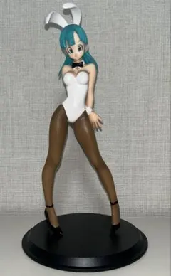 【値下げしました】ドラゴンボール　フィギュア　ブルマ バニースーツ白