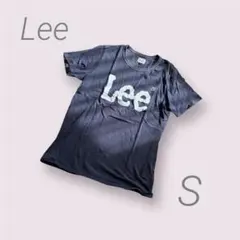 Lee グレー ロゴプリント Tシャツ S