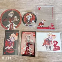 ハズビンホテル アニメイトカフェ 台湾 特典 名刺 カード ルシファー