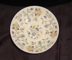 Minton 花柄 ブルーハドンホール ミントン ティーカップのソーサーのみ1枚