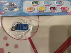 728 DRIVER'S TAG なにわ男子 ブルー おまけ付き（銀テ）