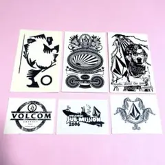 VOLCOM ステッカー 6枚セット / 022のサムネイル