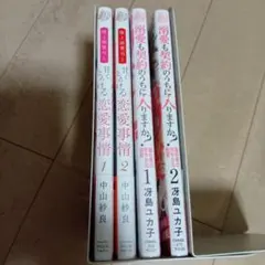 【大特価】マーマレードコミックスシリーズ　漫画セット　4冊分