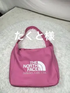 超美品THE NORTH FACE ノースフェイス ビッグロゴ ショルダーバッグ