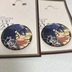 あんスタ 甘楽チトセ 缶バッジ 2個