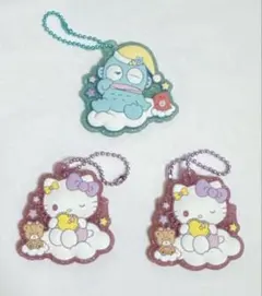 サンリオ　ラバーマスコットグミ　ハローキティ　ハンギョドン