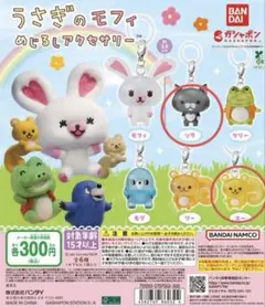 うさぎのモフィ　めじるしアクセサリー　スー　ソラ　2点セット