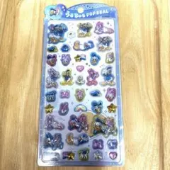 ディズニー　ドナルド＆デイジー うるちゅる　ポップシール　キャラクターシール