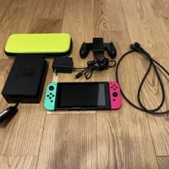 Nintendo Switchスプラトゥーン2セットSDカード・LANアダプタ付