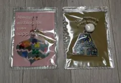 嵐のファンクラブ限定アクリルキーホルダー2点セット