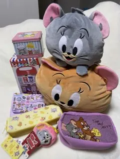 トムとジェリー プライズ 雑貨 詰め合わせ